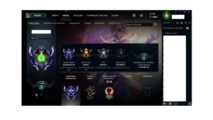 Conta lol diamante 3 - League of Legends