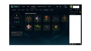 Conta lol diamante 3 - League of Legends