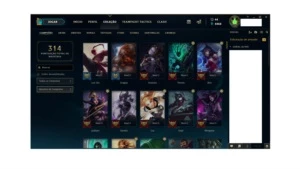 Conta lol diamante 3 - League of Legends