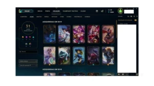 Conta lol diamante 3 - League of Legends
