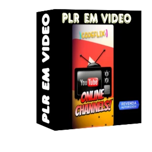 Pack Plr Em Video Cursos Youtube Kids + Bonus - Outros