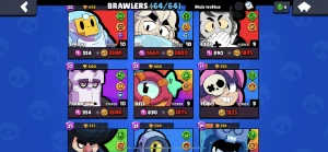 conta brawl stars full - Outros