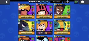 conta brawl stars full - Outros