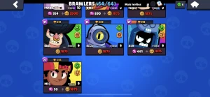 conta brawl stars full - Outros