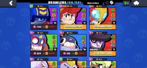 conta brawl stars full - Outros
