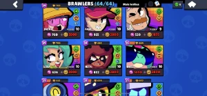 conta brawl stars full - Outros
