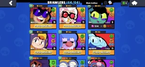 conta brawl stars full