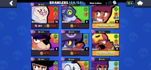 conta brawl stars full - Outros