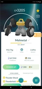 CONTA POKEMON GO RARA 2016 - Pokémon