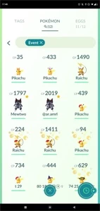 CONTA POKEMON GO RARA 2016 - Pokémon