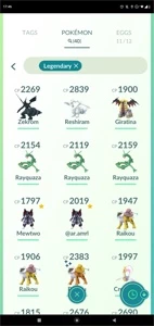 CONTA POKEMON GO RARA 2016 - Pokémon