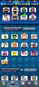 Herói Cavaleiro + 7 Evoluções [3600 Gemas] - Clash Royale