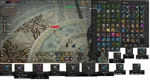 V>Conta ROM Golden Age Level 61 + Traje Raro + Itens Roxo - Outros