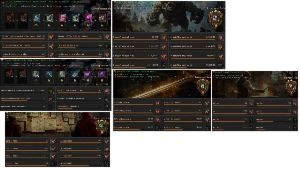 V>Conta ROM Golden Age Level 61 + Traje Raro + Itens Roxo - Outros