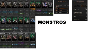 V>Conta ROM Golden Age Level 61 + Traje Raro + Itens Roxo - Outros