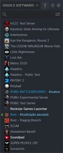 Conta Steam