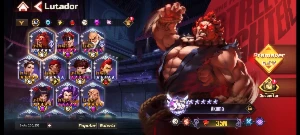Conta Street Fighter duel