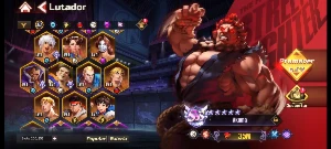 Conta Street Fighter duel - Outros