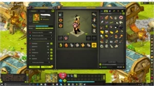 Vendo cra 191/ e sram 200 - Dofus