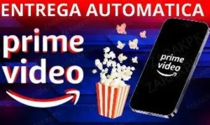 Amazon Prime -Prime Vídeo 30 Dias/Entrega Imediatadiamante - Premium