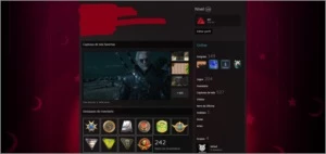 Steam LVL 100, 7 Anos, 200 jogos, várias medalhas CS - Counter Strike