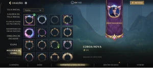 Conta Wild Rift 535 skins - League of Legends: Wild Rift LOL WR