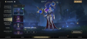 Conta Wild Rift 535 skins - League of Legends: Wild Rift LOL WR