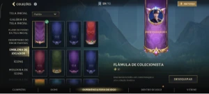 Conta Wild Rift 535 skins - League of Legends: Wild Rift LOL WR