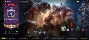 Conta Wild Rift 535 skins - League of Legends: Wild Rift LOL WR