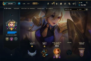 Conta de lol: com 326skins/elo:prata/todos chapions - League of Legends
