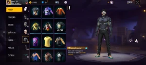 Conta de Free fire