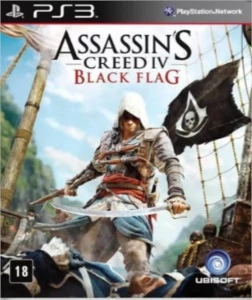 Assassins Creed 4 Black Flag PS3 - Playstation