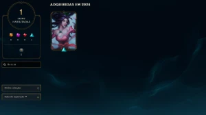 Conta Esmeralda Novinha| Md5 4/1 - League of Legends LOL