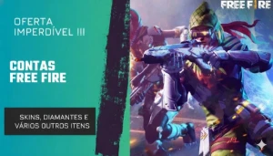 Contas de Free Fire 🚀🔥✅