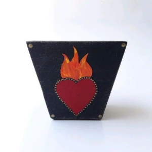 Vasinho Sagrado Coração - Artesanato e Personalizados