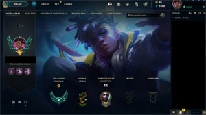 Conta Platina 2 mono jg ekko, no precinho chama - League of Legends LOL
