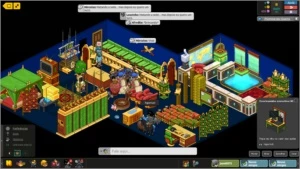 Barras de Ouro - Habbo