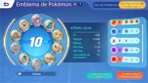 Conta Pokémon Unite Top com Muita Gema - PokeXGames PXG