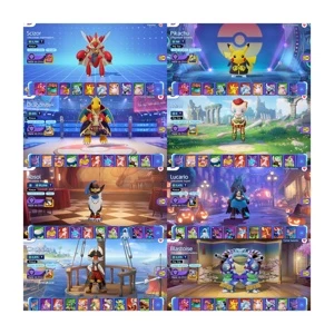 Conta Pokémon Unite Top com Muita Gema - PokeXGames PXG