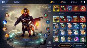 CONTA MIR4 COM PET LENDARIO LV 86 122KPP