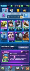 Vendo Conta de Clash Royale 5 anos com 5500 de troféus