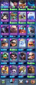 Vendo Conta de Clash Royale 5 anos com 5500 de troféus