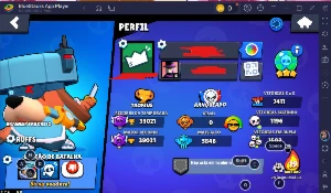 CONTA BRAWL STARS FULL ACESSO|39K+ TROFÉUS | 88/88 BRAWLERS