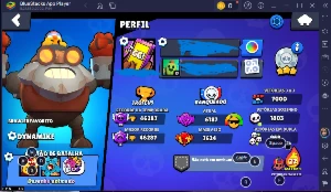 CONTA BRAWL STARS FULL ACESSO|46K+ TROFÉUS | 88/88 BRAWLERS