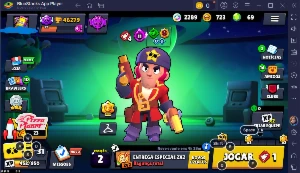 CONTA BRAWL STARS FULL ACESSO|46K+ TROFÉUS | 88/88 BRAWLERS