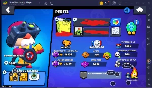 CONTA BRAWL STARS FULL ACESSO|36K+ TROFÉUS | 88/88 BRAWLERS