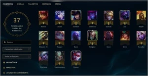 CONTA League of Legends - Prata 5 + Champs+ e Skins, Top!! LOL