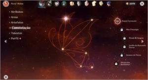 GENSHIN IMPACT CONTA COM HU TAO e VENTI AR 37