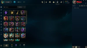 Conta LoL Lvl 364, Platina na season de 2022 - League of Legends