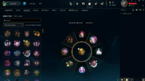 Conta LoL Lvl 364, Platina na season de 2022 - League of Legends